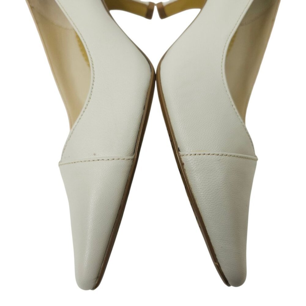 Bella Vita WOW Bone Pump Womens Size 6.5 W Kitten Heel Leather Kidskin NEW - Picture 14 of 15